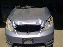 2004 TOYOTA MATRIX, BLUE, HATCHBACK, 1.8L, MT,  Z25091